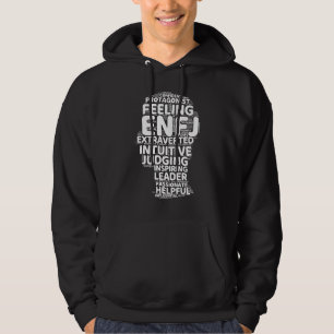 ENFJ Protagonist Grappig Extravert Persoonlijkheid Hoodie
