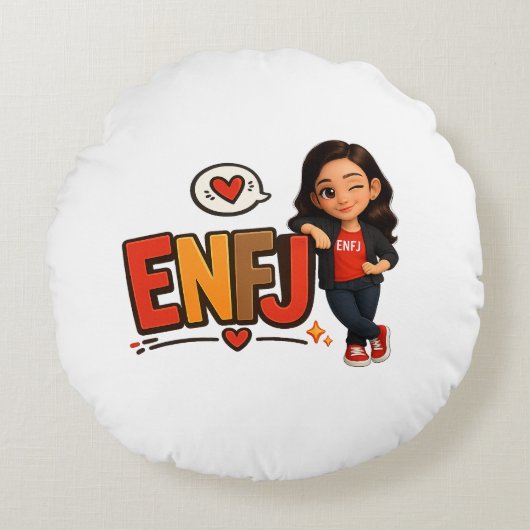 ENFJ ROND KUSSEN (Voorkant)