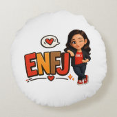 ENFJ ROND KUSSEN (Achterkant)