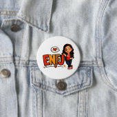 ENFJ RONDE BUTTON 7,6 CM (In situ)