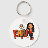 ENFJ SLEUTELHANGER (Voorkant)