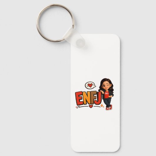ENFJ SLEUTELHANGER (Voorkant)