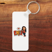 ENFJ SLEUTELHANGER (Achterkant)