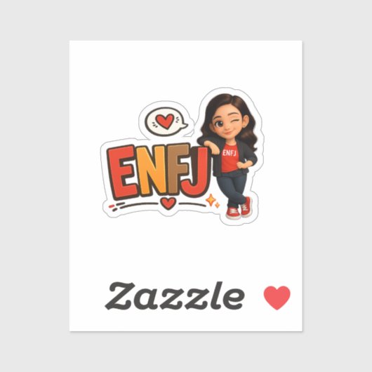 ENFJ STICKER (Vel)