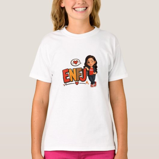 ENFJ T-SHIRT (Voorkant)