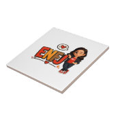 ENFJ TEGELTJE (Zijkant)