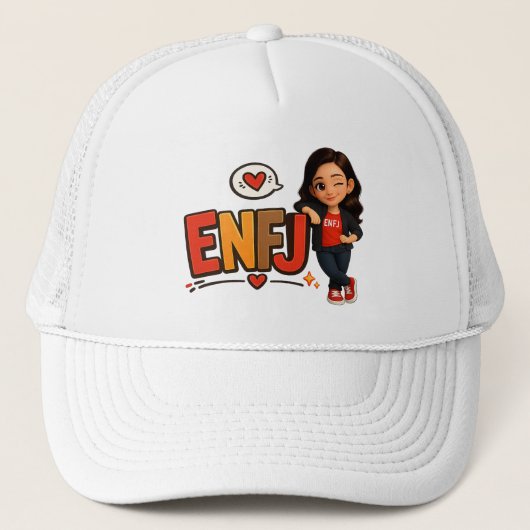 ENFJ TRUCKER PET (Voorkant)
