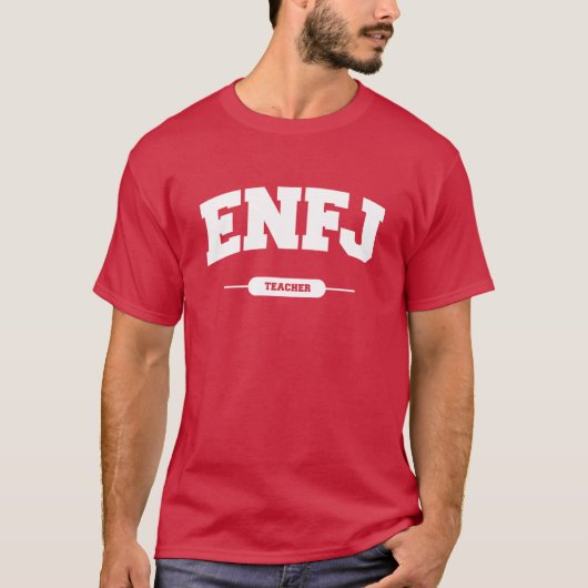 ENFJ University Style T-shirt (Voorkant)