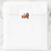 ENFJ VIERKANTE STICKER (Tas)