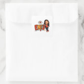 ENFJ VIERKANTE STICKER (Tas)