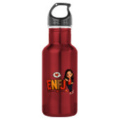 ENFJ WATERFLES  (Voorkant)