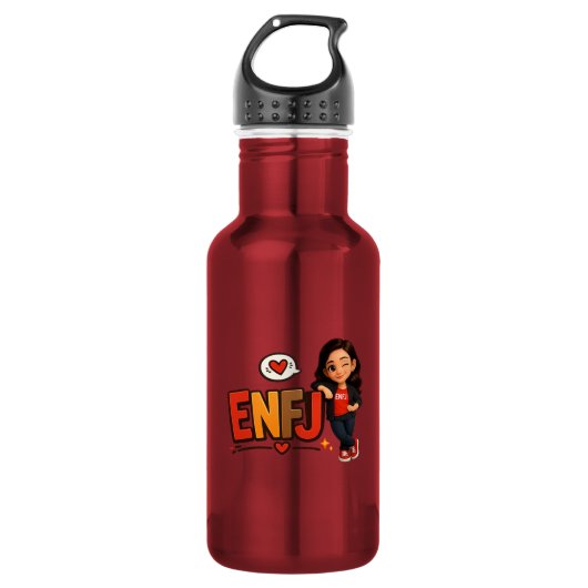 ENFJ WATERFLES (Voorkant)