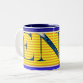 ENFJmug Tweekleurige Koffiemok (Voorkant links)