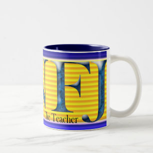 ENFJmug Tweekleurige Koffiemok