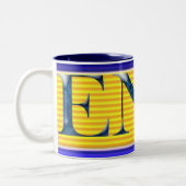 ENFJmug Tweekleurige Koffiemok (Links)