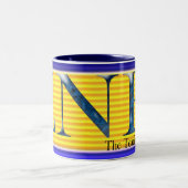 ENFJmug Tweekleurige Koffiemok (Center)