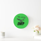 ENFP Acrylwandklok Ronde Klok (Huis)