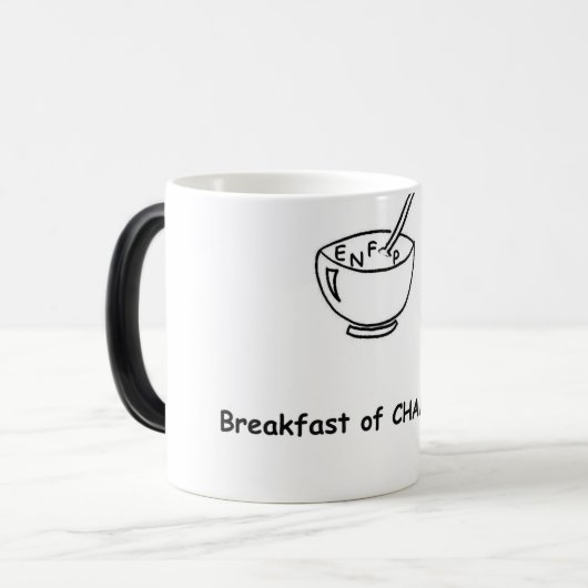 ENFP Champion Coffee Mok (Voorkant links)