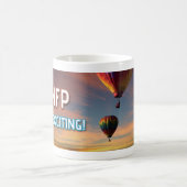 ENFP "Hoe spannend" Mok van ballonnen (Center)