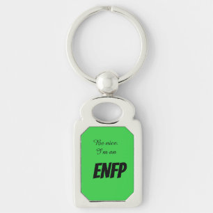 ENFP Metal Sleutelhanger