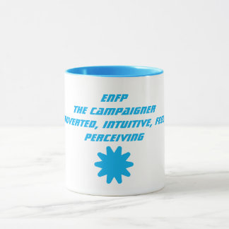 ENFP-Mok voor campagnevoerders Mok