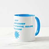 ENFP-Mok voor campagnevoerders Mok (Voorkant rechts)