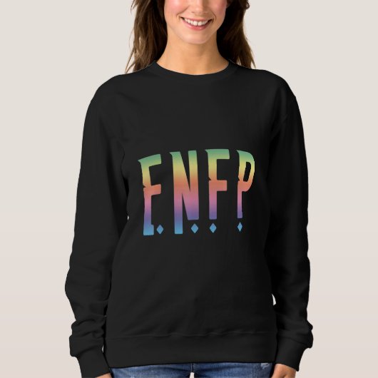 ENFP Personality ENFP Trui (Voorkant)