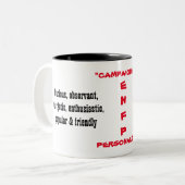 ENFP Personality Mok (Voorkant links)