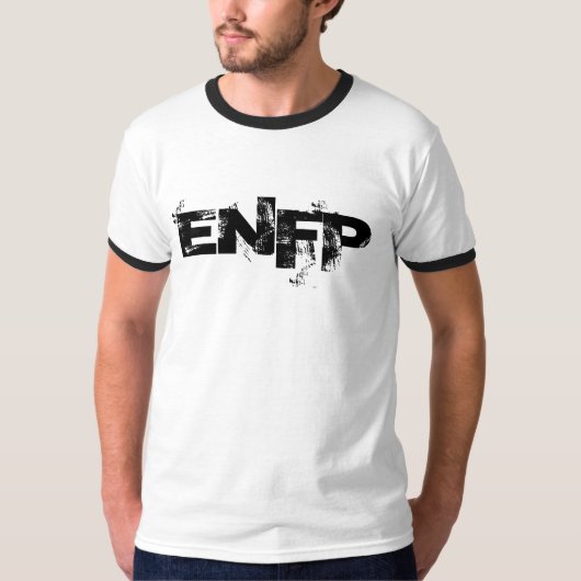 ENFP - Wij zijn de (idealistische) kampioenen T-shirt (Voorkant)