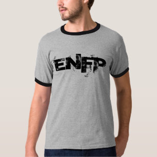 ENFP - Wij zijn de (idealistische) kampioenen T-shirt
