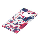 Enfriador Creditkaart Flessenopener (Achterkant Gekanteld)