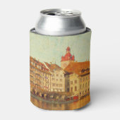 Enfriador De Latas Polaroids from Lucerne Blikjeskoeler (Blikje Voorkant)