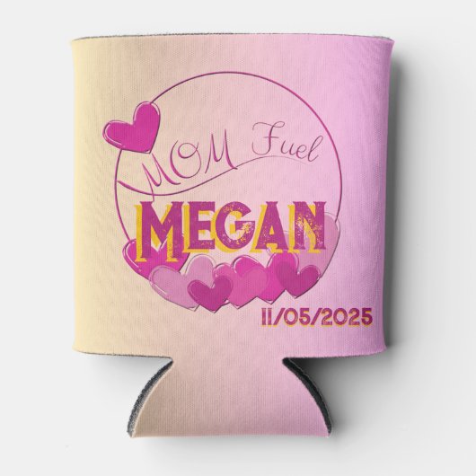 Enfriador 'Mom Fuel' editable Blikjeskoeler (Voorkant)
