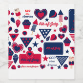 Enfriador Wijn Etiket (Enkel label)