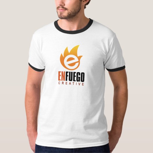ENFUEGO LOGO T-SHIRT (Voorkant)