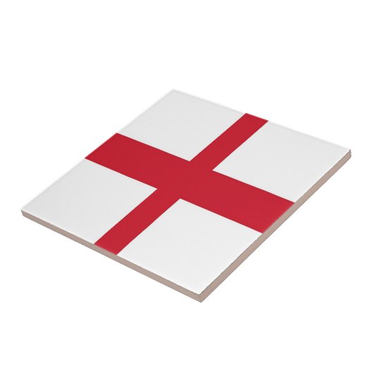 ENG001 ENGELAND, VLAG ENGELS, TEGELTJE (Zijkant)