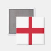 ENG001 ENGLAND, VLAG ENGELS, Fridge Magneet (Voorkant / Achterkant)