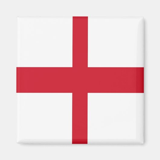 ENG001 ENGLAND, VLAG ENGELS, Fridge Magneet (Voorkant)