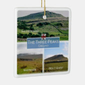 ENG003 DALES NATIONAL PARK, Yorkshire Keramisch Ornament (Rechts)