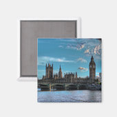 ENG004 WESTMINSTER Londen, Engeland, Fridge Magneet (Voorkant / Achterkant)
