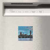 ENG004 WESTMINSTER Londen, Engeland, Fridge Magneet (Insitu (Vaatwasser))