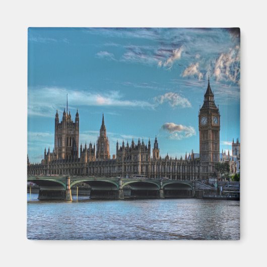 ENG004 WESTMINSTER Londen, Engeland, Fridge Magneet (Voorkant)