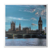 ENG004 WESTMINSTER London, Engeland Tegeltje (Voorkant)
