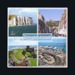 ENG005 DOVER castle, port, KENT, England, Fridge Magneet<br><div class="desc">Hier vind je het souvenir van je vakantie. Deze categorie bevat souvenirs van vele plaatsen in Europa - Verenigd Koninkrijk - Engeland - Dover Kent - Dover Castle - White Cliff - Castle Church and Harbour - Port of Dover. Verbaasd vrienden en familieleden met de unieke souvenirs van je geweldige...</div>