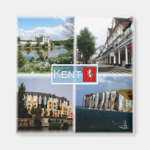 ENG006 LEEDS CASTLE, ROYAL TUNBRIDGE WE, Dover, Magneet