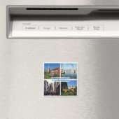 ENG007 CHICHESTER, Bosham Church en Brook House Magneet (Insitu (Vaatwasser))