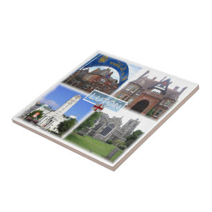 ENG009 LUTON, Guru Nanak Gurdwara Sikh Temple Tegeltje