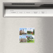 ENG011 MILTON KEINES, de Hub, Engeland, Fridge Magneet (Insitu (Vaatwasser))
