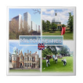 ENG011 MILTON KEINES, The Hub, Engeland, Tegeltje (Voorkant)