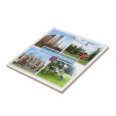 ENG011 MILTON KEINES, The Hub, Engeland, Tegeltje (Zijkant)